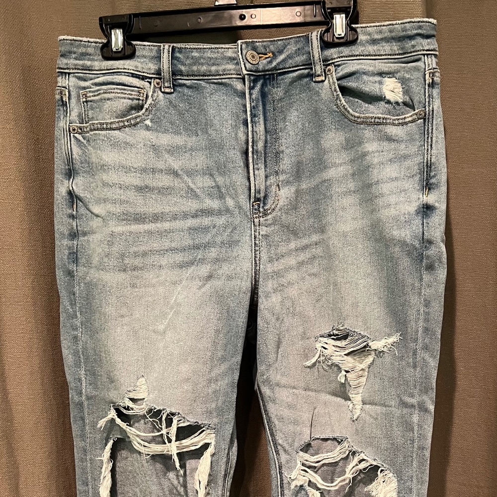 Distressed Jeans